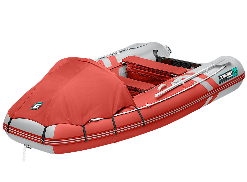Лодка ПВХ Gladiator AirPro E350Pro НДНД -