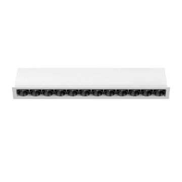 Встраиваемый точечный светодиодный светильник 20W 4000К DK2515-WB белый Denkirs
