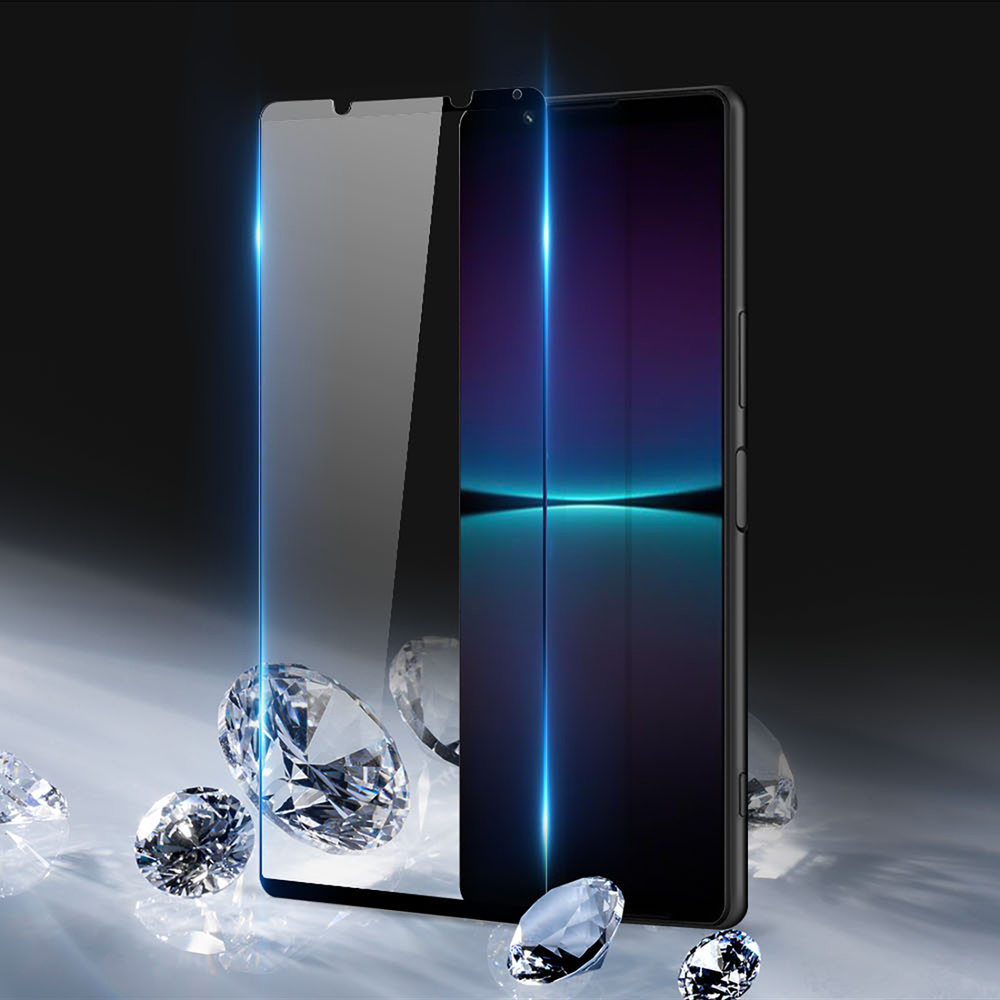 Защитное стекло из закаленного стекла для Sony Xperia 1 V (1-5), от Dux Ducis серия 10D Full Screen Glass