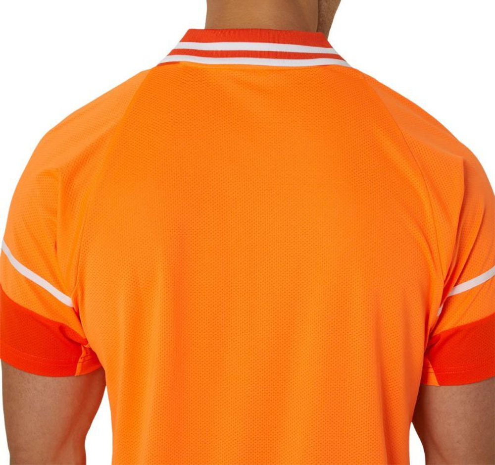 Мужское теннисное поло Asics Match Actibreeze Polo Shirt M - koi