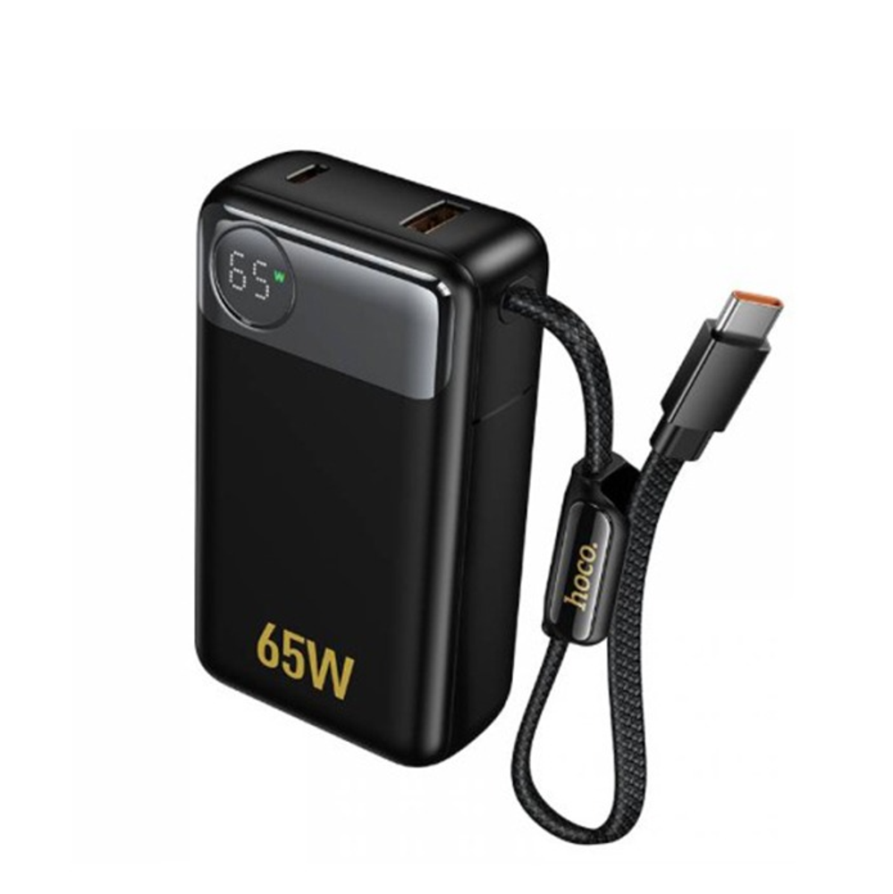 Внешняя АКБ Hoco Q53 12000mAh 22.5W + Cable Внешняя АКБ Hoco Q53 12000mAh 22.5W + Cable