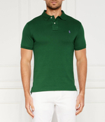 Поло POLO RALPH LAUREN - хаки(710795080)