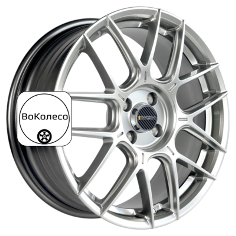 7x17/5x108 ET36 D65,1 FA8541 Hyper Black 5 (ZJH) FlowForming INCH