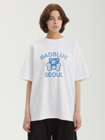 Женская Футболка Badbear Seoul White