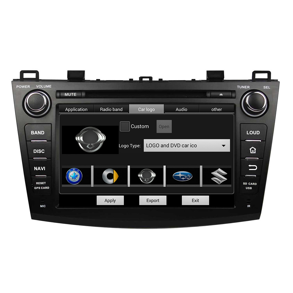Установочный комплект для MAZDA 3 2009-2013 (BL), Axela 2009-2013  KUBERG KD-8003-P5