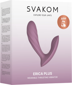 Svakom Erica Plus - Интерактивный вибромассажер