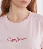 Футболка LORETTE Pepe Jeans London - розовый(PL505827)