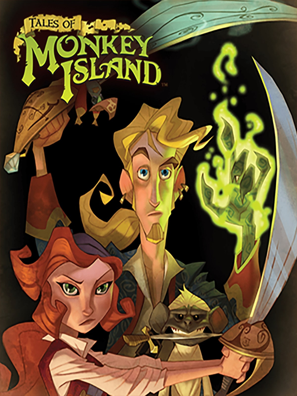 Tales of Monkey Island: Complete Season (для ПК, цифровой код доступа)