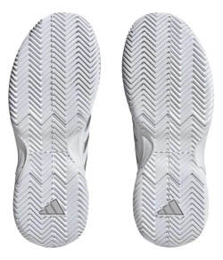 Женские теннисные кроссовки Adidas GameCourt 2 W - cloud white/silver metallic/cloud white