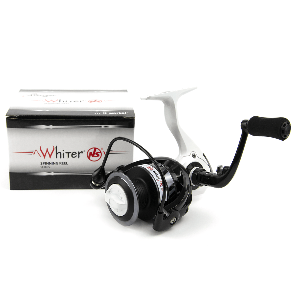 Безынерционная катушка Stinger Whiter NS 3500 (5+1BB, мет. шпуля)