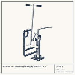 Уличный тренажёр Райдер Smart-1009 — от 43 000 ₽