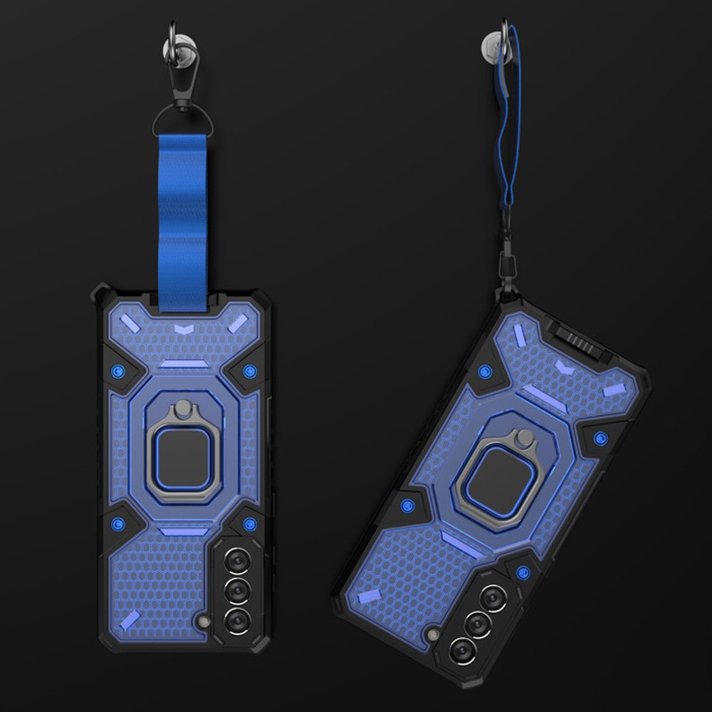 Противоударный чехол с Innovation Case c защитой камеры для Samsung Galaxy S21