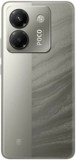 Смартфон Xiaomi POCO M7 Pro 12/256Gb Серебристый
