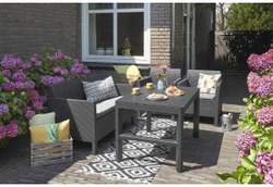 Стол LYON TABLE RATTAN