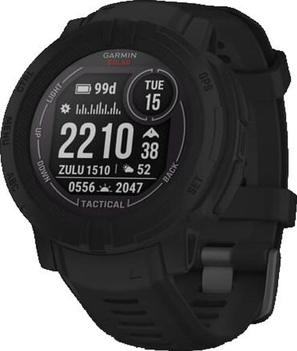 Умные часы Garmin Instinct 2 Solar Tactical Black