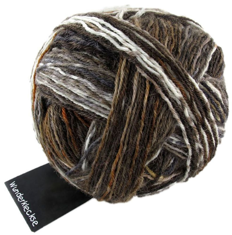 Пряжа Wunderklecks (2151/Молоко, изюм, фундук), 420м/100гр Пряжа Wunderklecks (2151/Молоко, изюм, фундук), 420м/100гр