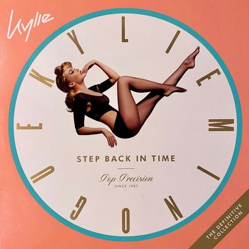 Kylie Minogue — Step Back In Time (LP)