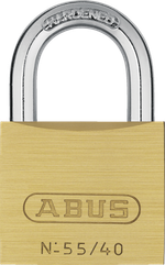 Навесной замок ABUS 55/40 латунь