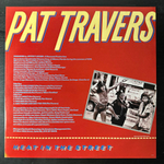 Pat Travers Band ‎– Heat In The Street (Япония 1979г.)