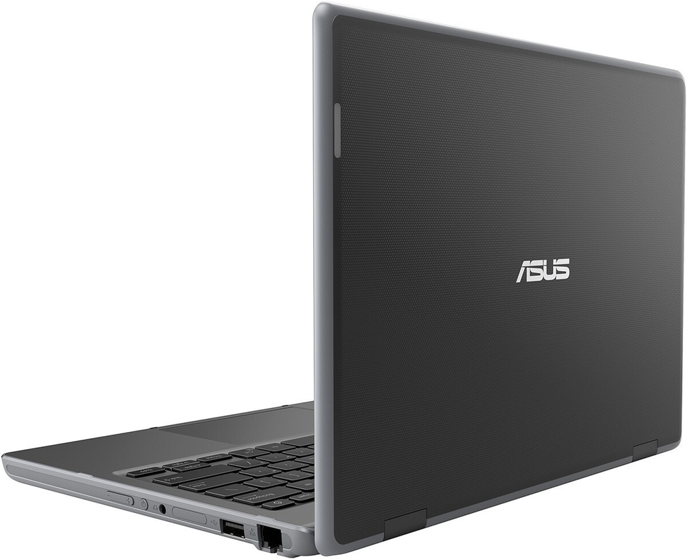Ноутбук Asus PRO BR1100CKA-GJ0263T Dark Grey Pentium N6000/8G/128Gb eMMC/11,6; HD Touch/UHD Graphics/WiFi/BT/Win10