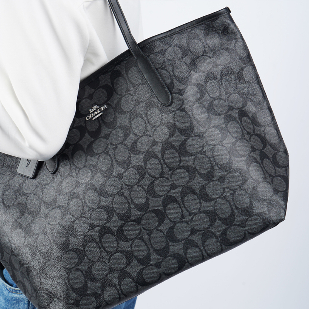 Сумка COACH City 33 Tote, 5696-SVTSQ