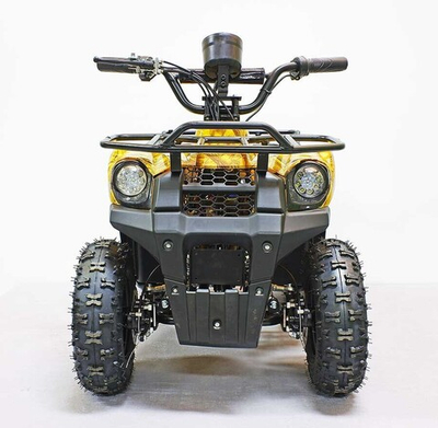 Квадроцикл GreenCamel Гоби K45 (36V 800W R6 Цепь) быстросъем, ножной тормоз электр.