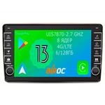 Магнитола для Citroen Jumper, Fiat Ducato, Peugeot Boxer 2006-2022 (вместо штатной магнитолы) - Airoc AB-1502 (кнопки и крутилки), Android 13, Быстрая, SIM-слот, CarPlay