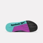 Кроссовки мужские Reebok Nano X5 (Бело-Зеленые)