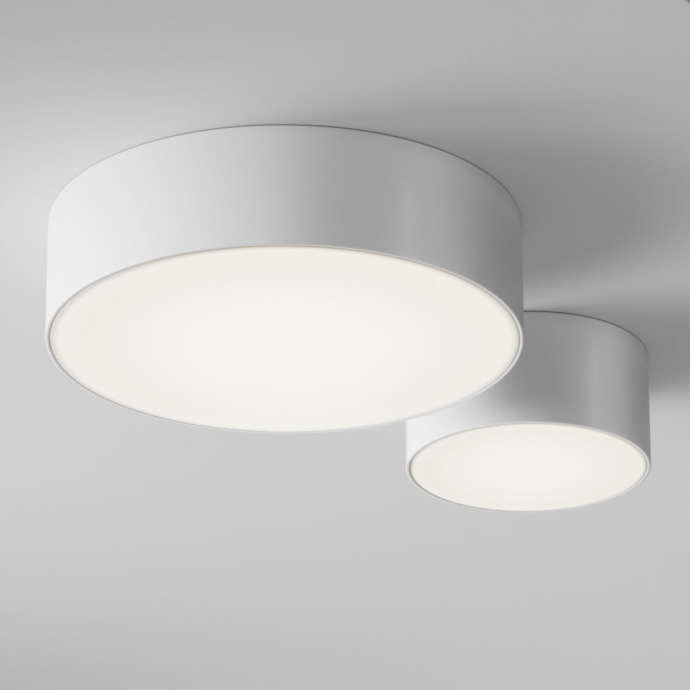 Потолочный светодиодный светильник Maytoni Zon IP O431CL-L30W4K