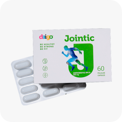 Daigo Jointic | Комплекс с пептидом хлореллы для суставов, 60 капсул