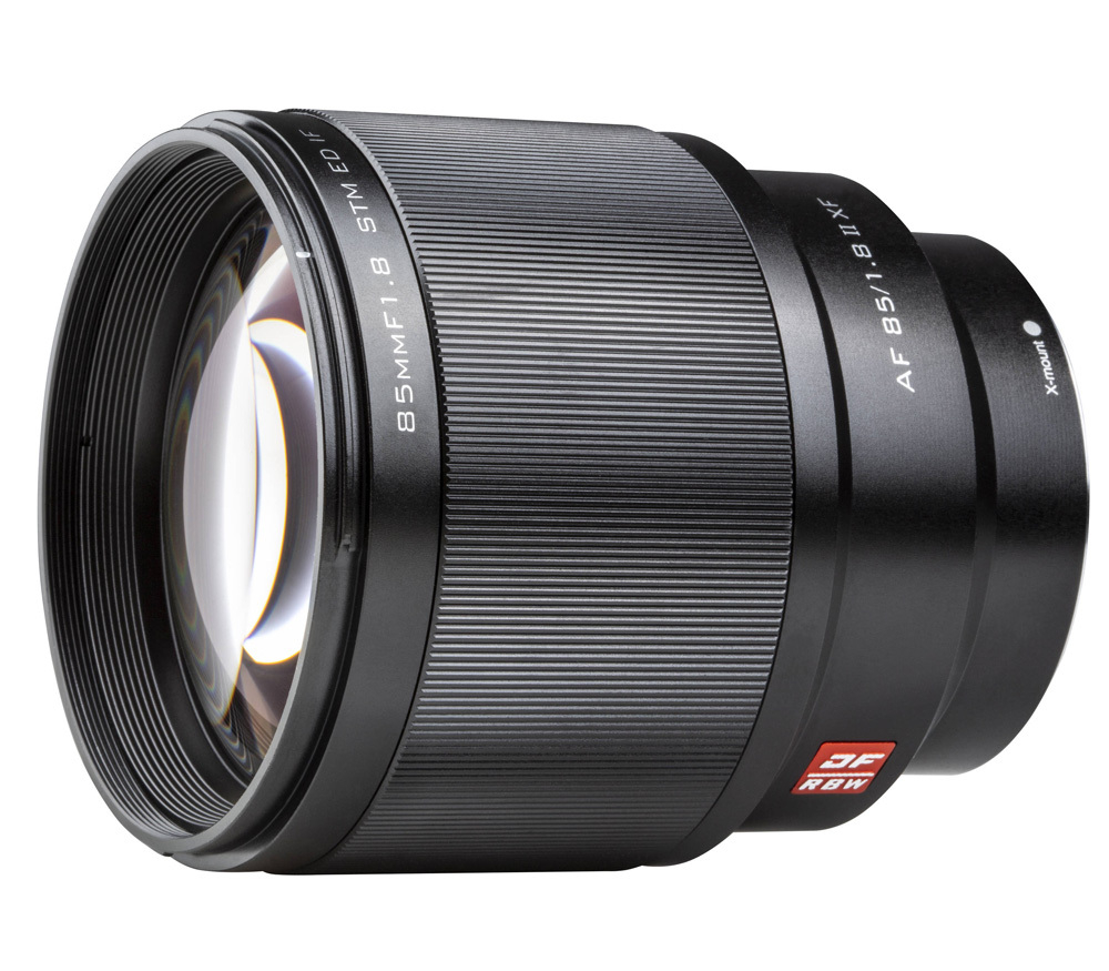 Объектив Viltrox AF 85mm F1.8 II XF для Fujifilm X, черный