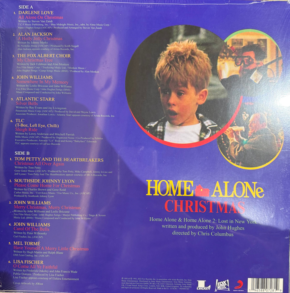 Виниловая пластинка Home Alone Christmas - Original Motion Picture Soundtrack LP