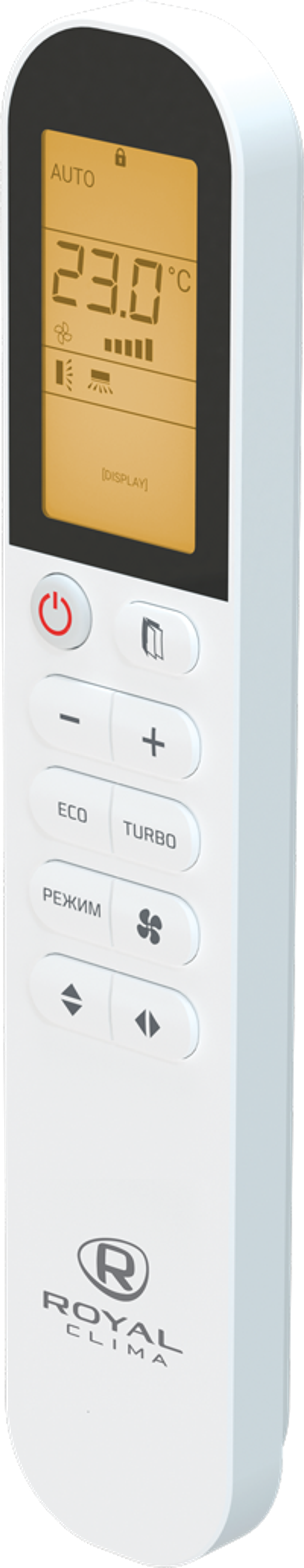 пульт для сплит-системы ROYAL Clima GLORIA RC-G87HN