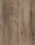 Каменный SPC ламинат AlixFloor City Line Дуб вельвет коричневый
