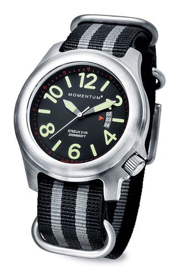 Канадские часы Momentum STEELIX  минерал 1M-SP74B7S