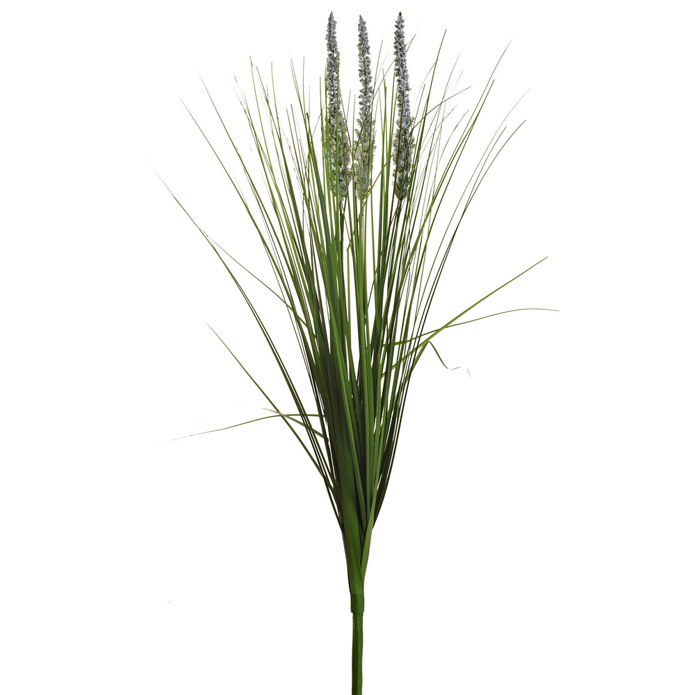 Искусственный цветок Вейник остроконечный зеленый 70см Garda Decor 8J-12RB0003