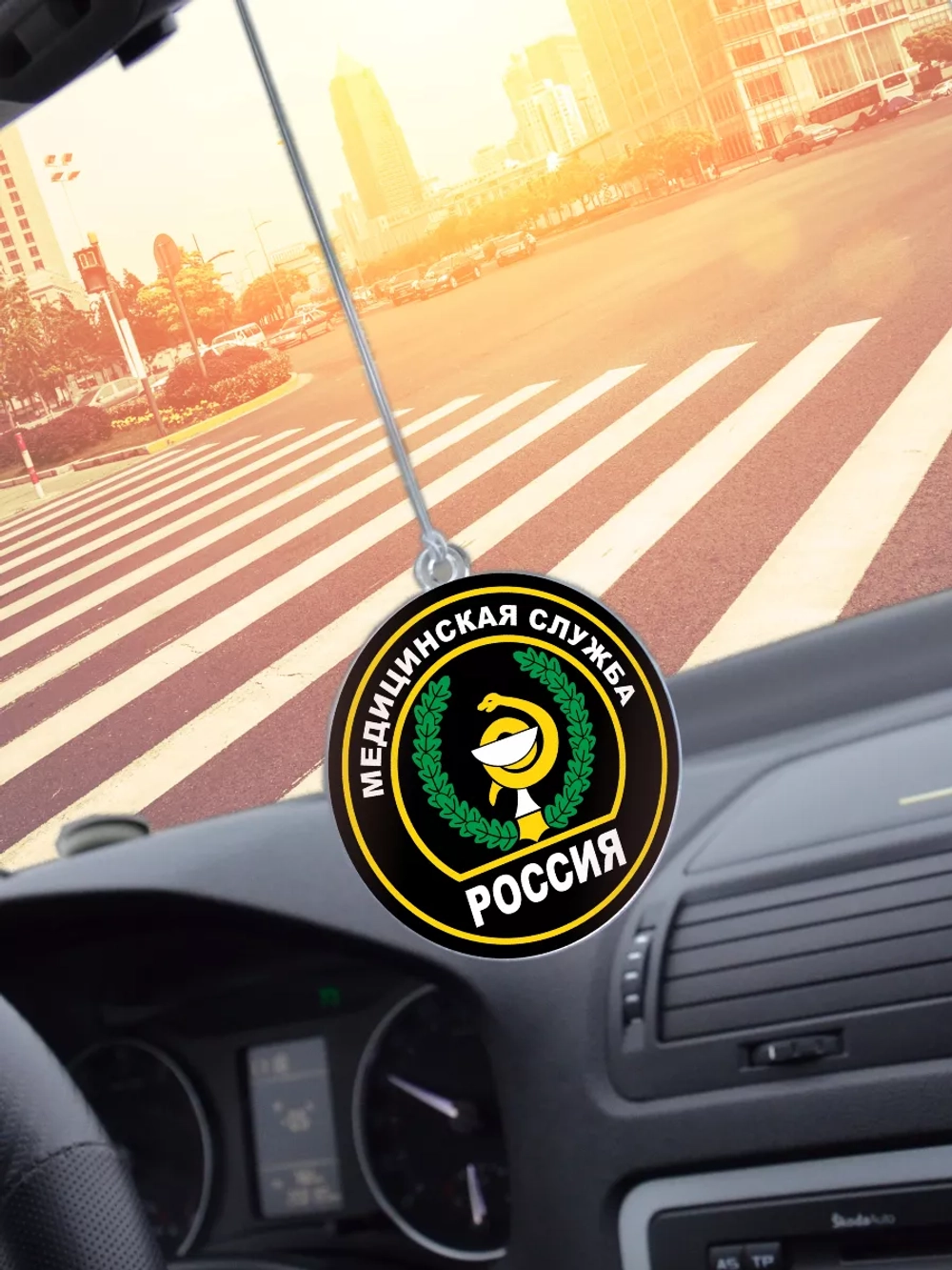 Подвеска в машину - Медицинская служба