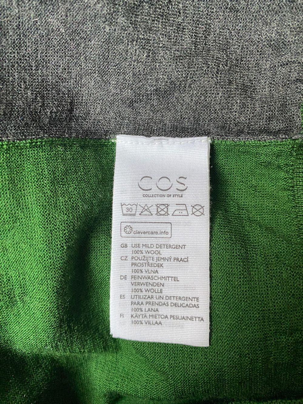 Шерстяной свитер Cos, 128