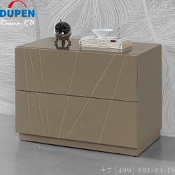 Тумба прикроватная DUPEN (Дюпен) М-137 OCEAN мока