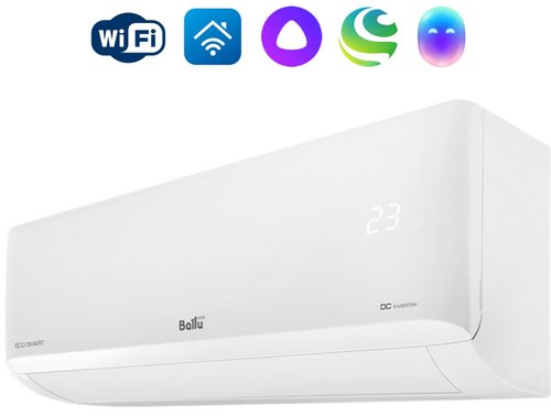 Ballu BSYI-10HN8/V4 INVERTER Eco Smart R32