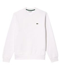 Куртка теннисная Lacoste Brushed Fleece - white