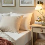 Простыня IKEA NATTJASMIN (НАТТЭСМИН), Белый, 240х260 см