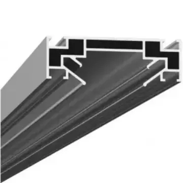 Профиль для однофазного шинопровода 2м ST001.129.00 серый ST001 ST-Luce