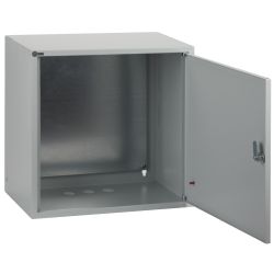 Корпус металлический ЭРА ЩМП-4.4.2 (400х400х220) IP31 УХЛЗ серый | Электротовары