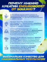 Креатин моногидрат со вкусом яблока 200гр