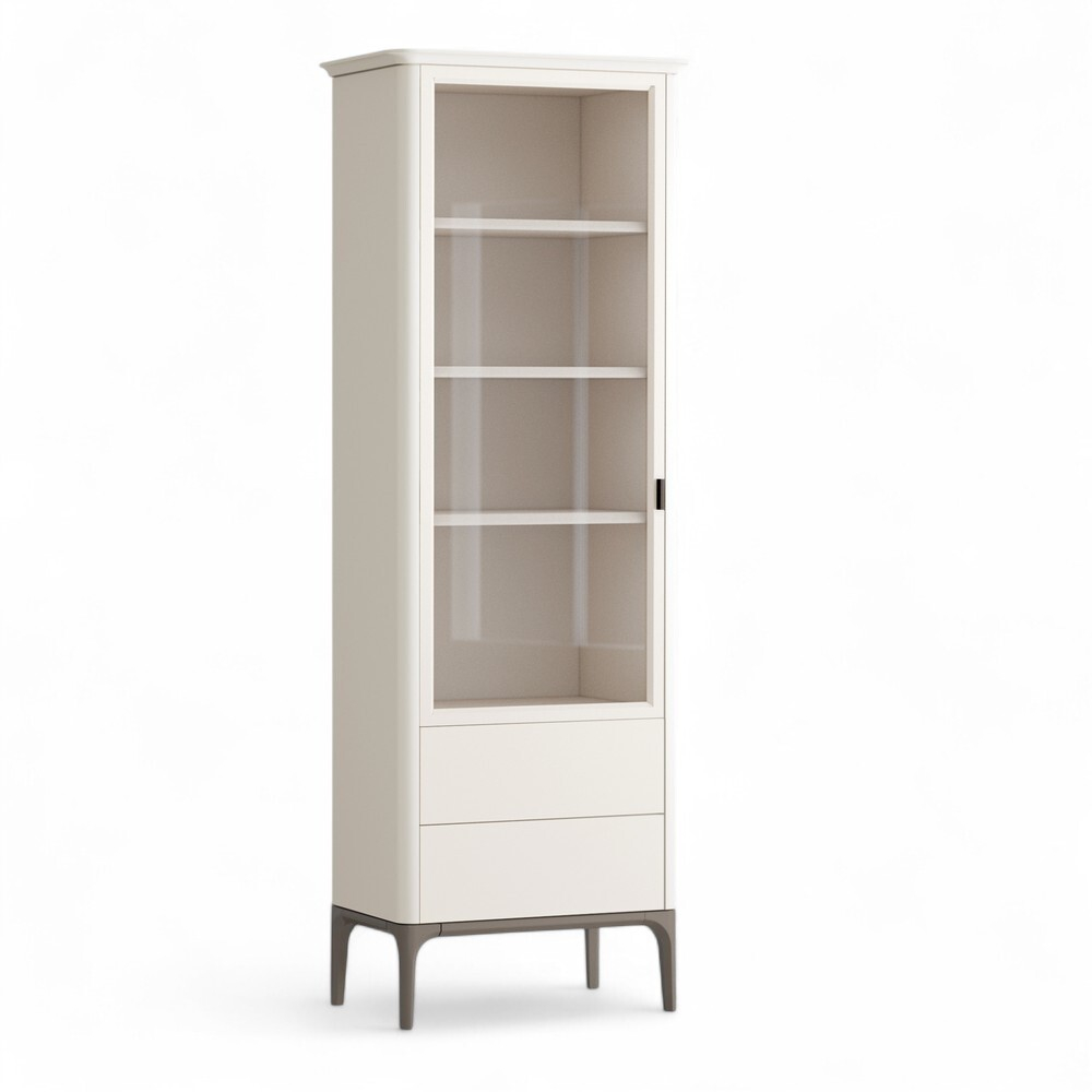 Шкаф книжный малый 2 ящика L Pr029LC