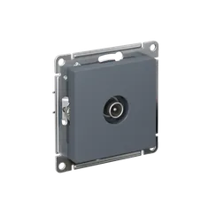 Розетка телевизионная оконечная 1 дБ Systeme Electric AtlasDesign Грифель ATN000791
