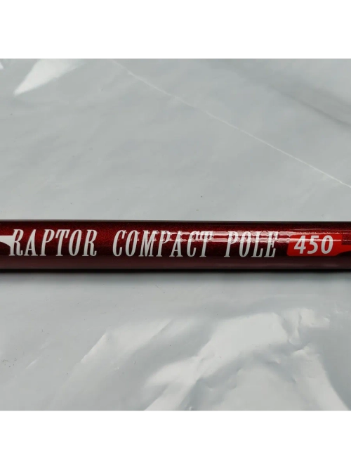 Удилище маховое стеклопластиковое б/к Raptor Compact Pole 450см