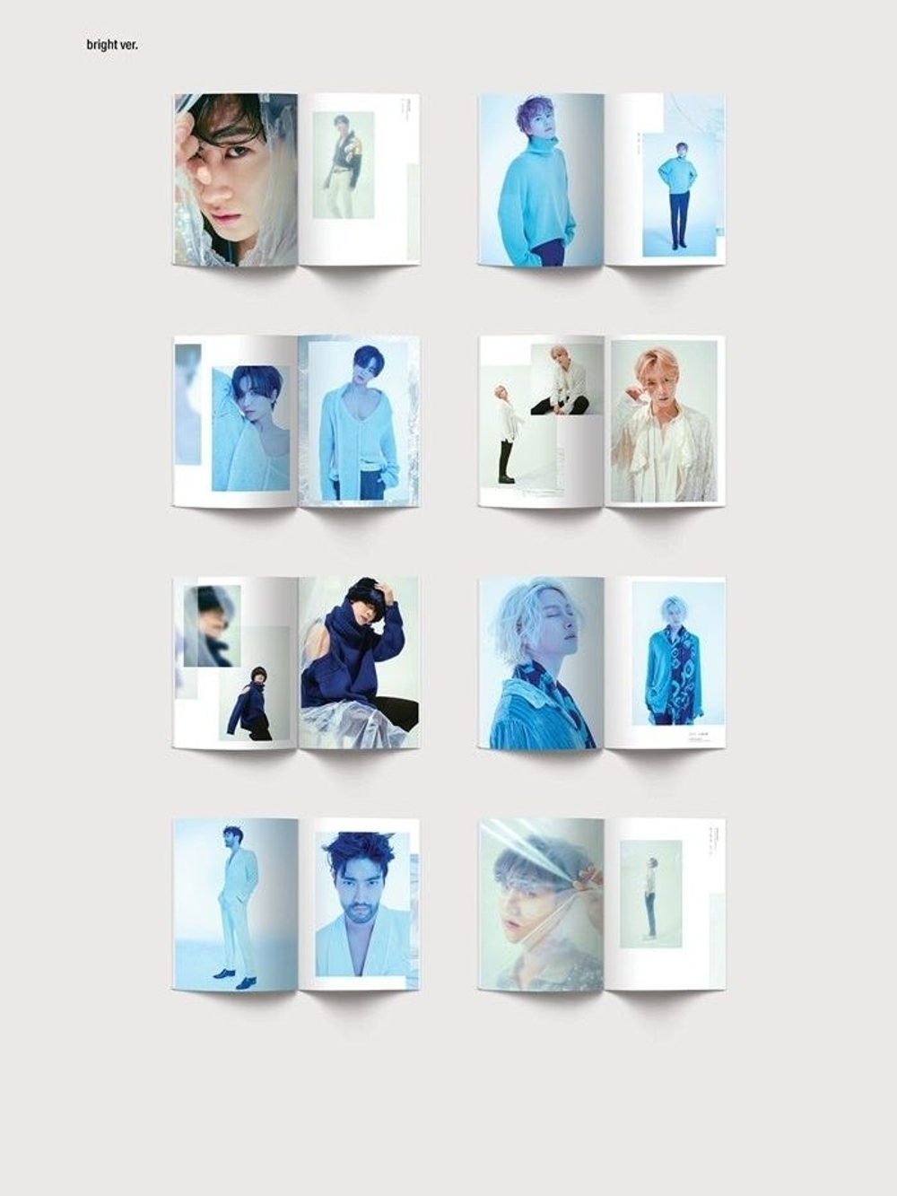 Альбом Super Junior - Timeless 9th Repackage RANDOM Version