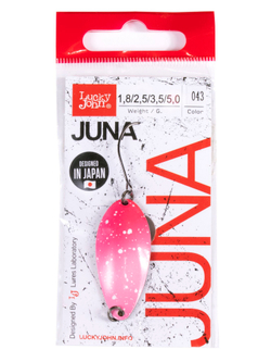 Блесна LUCKY JOHN Juna 2,5 г, цв. 043, арт. LJJU25-043